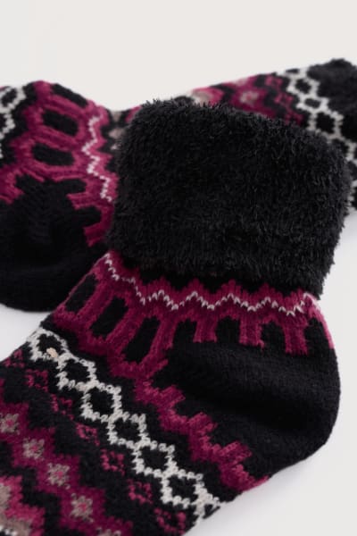 Seasalt Women's Cabin Socks In Modernist Clove