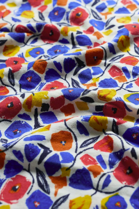 Seasalt Women's Heavyweight Handyband In Zennor Blooms Chalk Mix