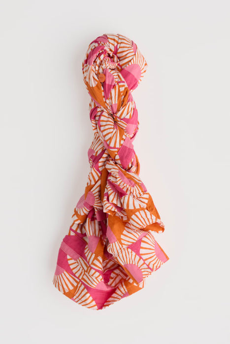 Seasalt Women's Larissa Shirt In Sun Geo Marigold