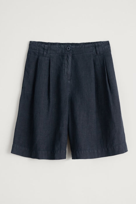 Seasalt Women's Clover Bloom Linen Shorts In Maritime