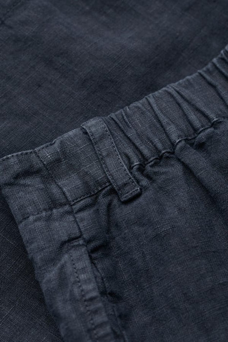 Seasalt Women's Clover Bloom Linen Shorts In Maritime