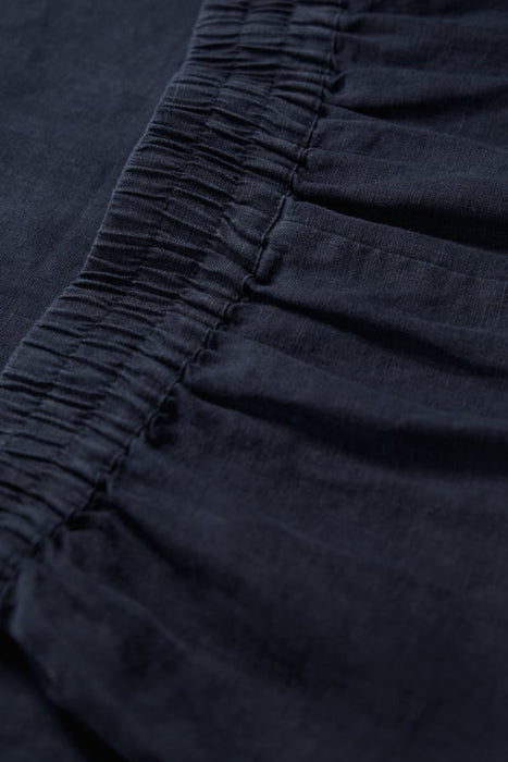 Seasalt Women's Pepper Moth Linen Skirt In Maritime