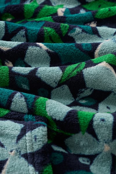 Seasalt Women's Snugsoft Hoodie In Headland Collage Fern