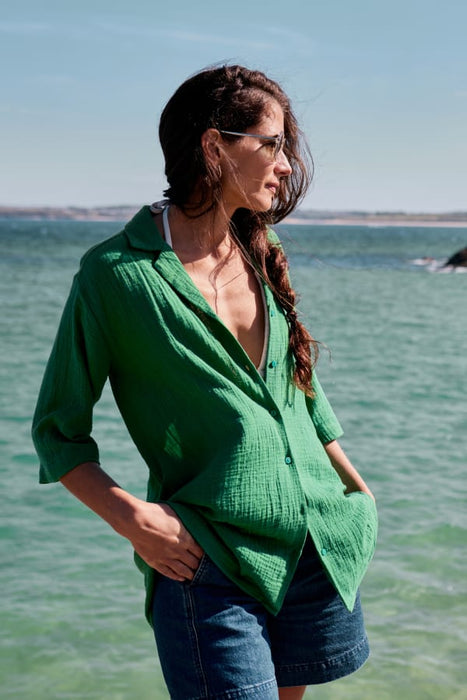 Seasalt Women's Still Life Shirt in Island