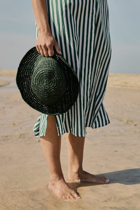 Seasalt Women's Castle Point Hat In Dark Forage