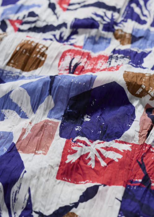 Seasalt Women's Larissa Shirt in GOTS-Certified Organic Cotton In Marine Forms Chalk