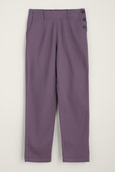 Seasalt Women's  Waterdance Trousers In Fig