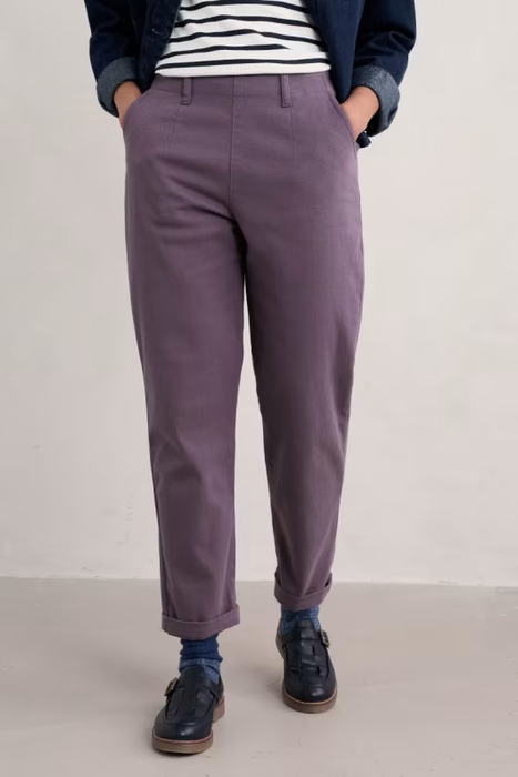 Seasalt Women's  Waterdance Trousers In Fig