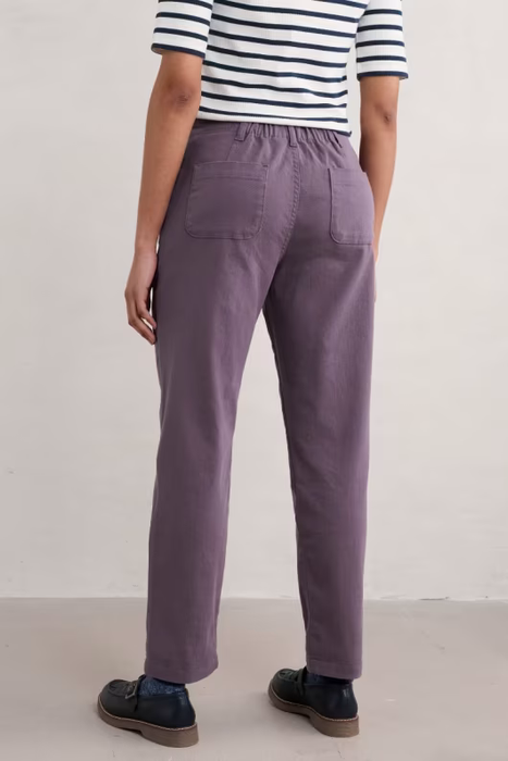 Seasalt Women's  Waterdance Trousers In Fig