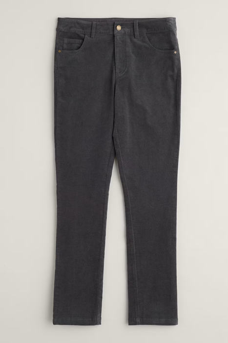 Seasalt Women's Lamledra Trousers In Coal