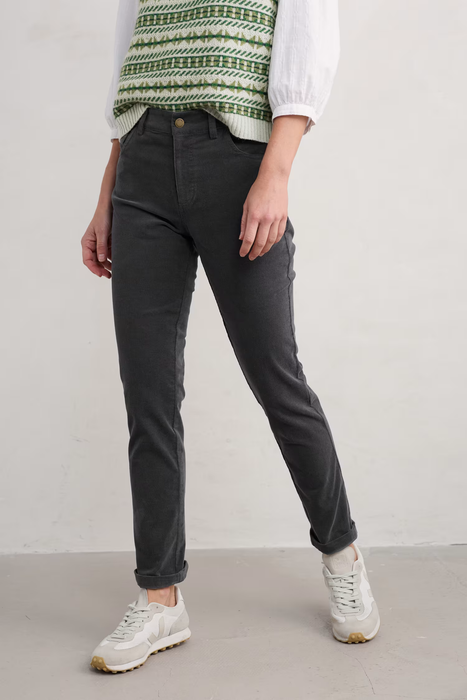 Seasalt Women's Lamledra Trousers In Coal