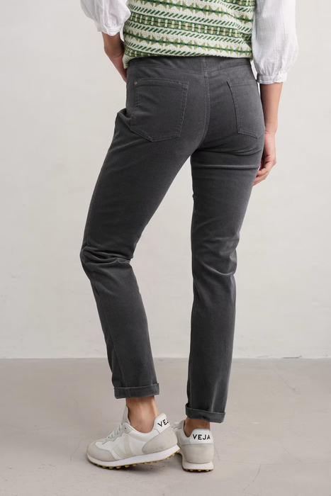 Seasalt Women's Lamledra Trousers In Coal