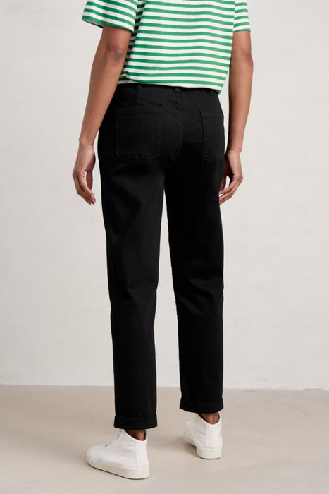 Seasalt Women's Waterdance Trousers In Black