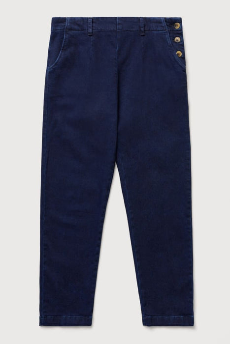 Seasalt Women's Waterdance Trousers In Dark Indigo Wash