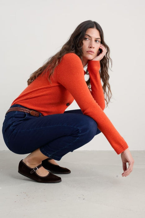 Seasalt Women's Waterdance Trousers In Dark Indigo Wash