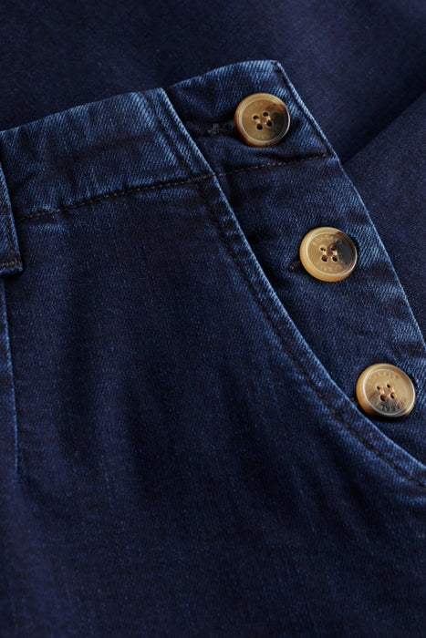 Seasalt Women's Waterdance Trousers In Dark Indigo Wash