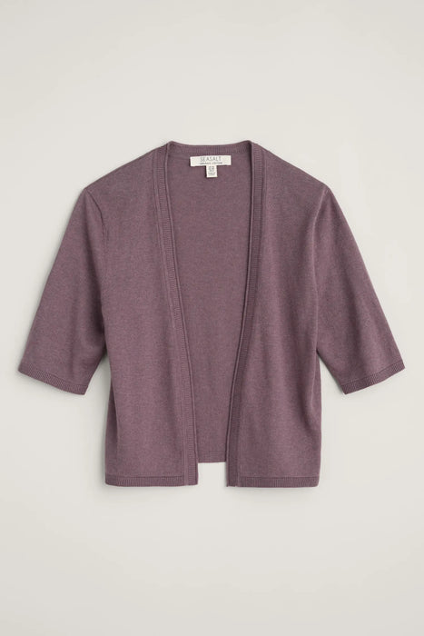 Seasalt Women's Maria Cardigan Dusky Lilac