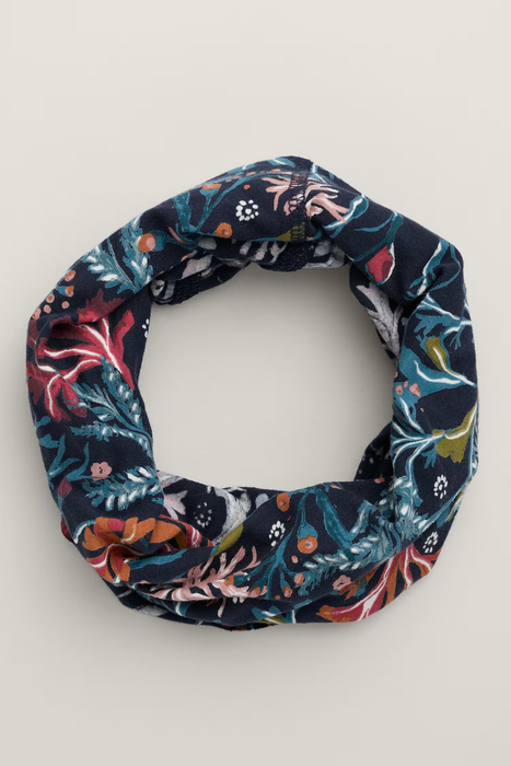 Seasalt Women's Organic Cotton Handyband in Seaweed Bloom Maritime