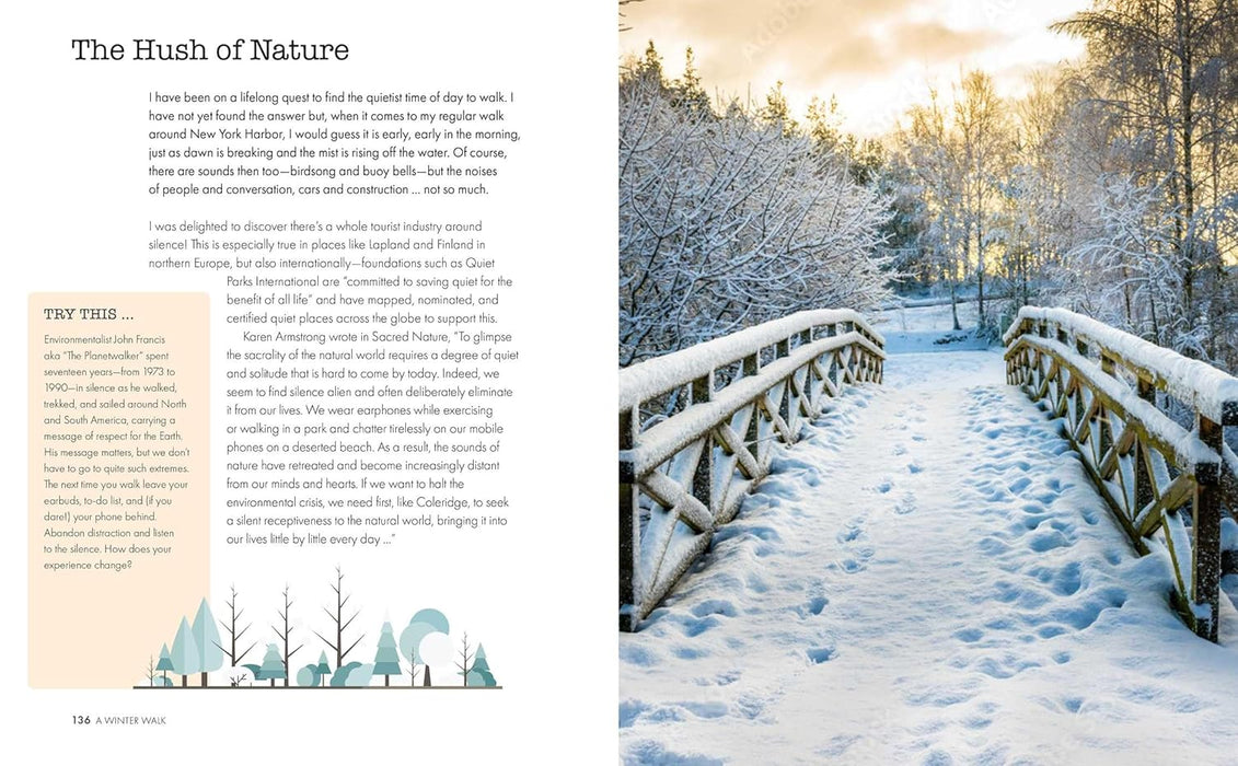 Macmillan Walking With The Seasons: The Wonder Of Being In Step With Nature Paperback