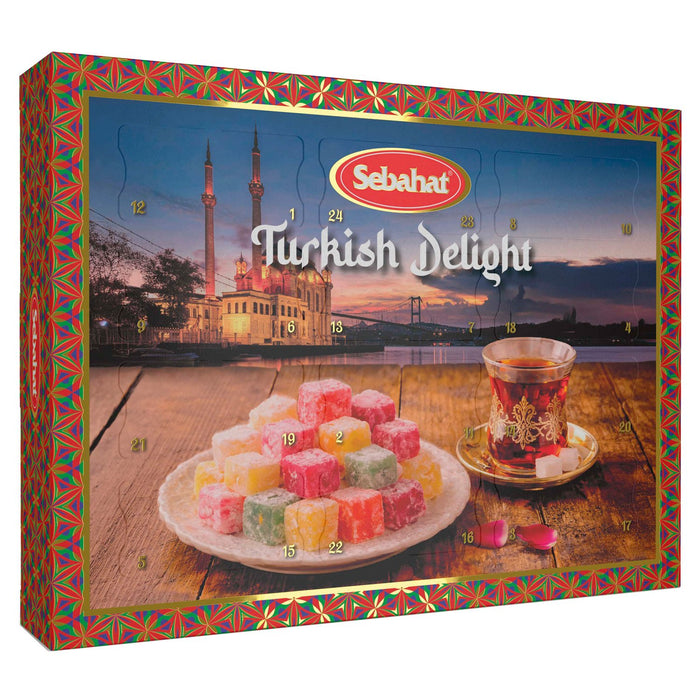 Sebahat Assorted Flavour Turkish Delight Advent