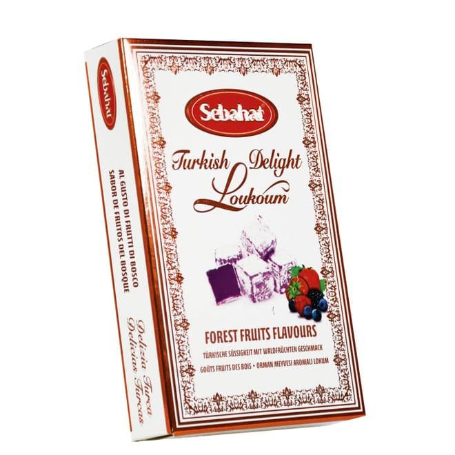 Sebahat Forest Fruits Turkish Delight SHORT DATE