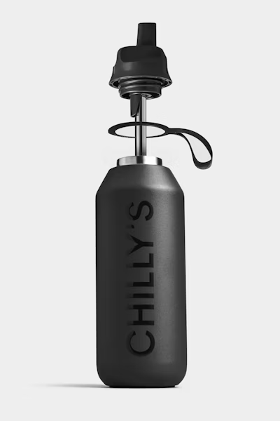 Chilly's Flip Bottle Series 2 Abyss Black 500ml