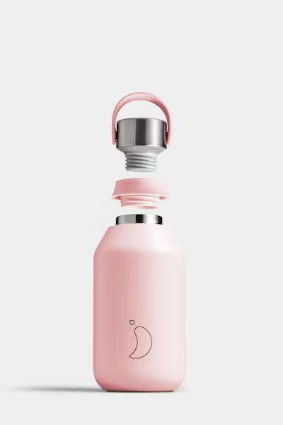 Chilly's Series 2 Blush Pink Drinking Bottle 350ml