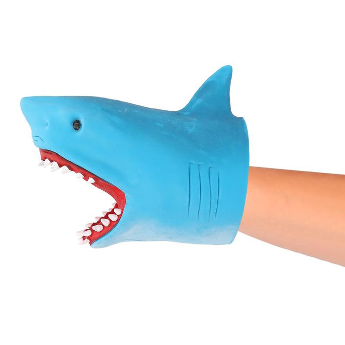 Dino World Hand Puppet Shark