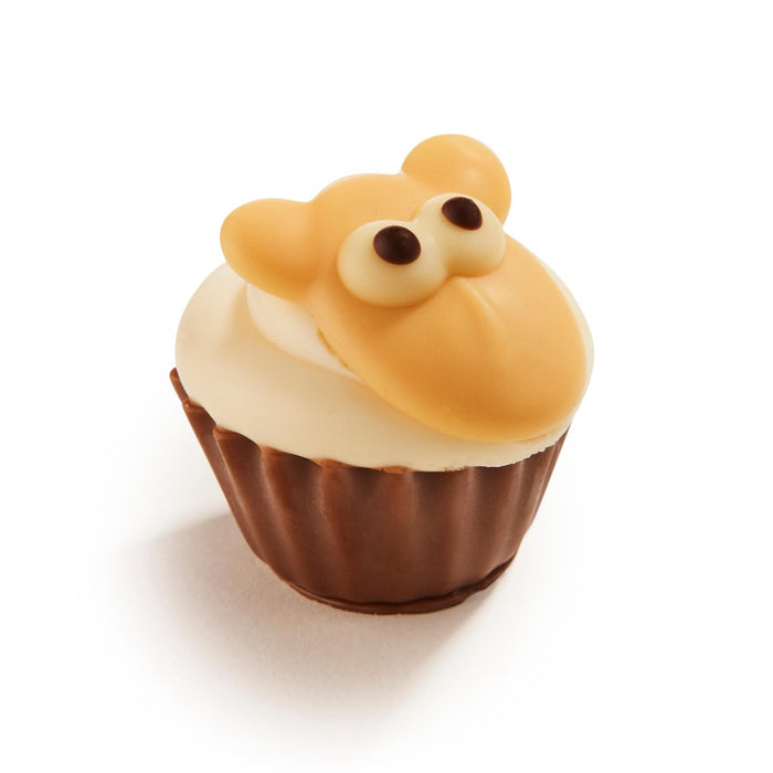 Sheep Cupcake With Almond Praline Filling