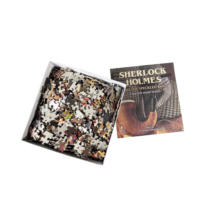 Sherlock Holmes And The Speckled Band Mystery 1000 Piece Puzzle (Copy)