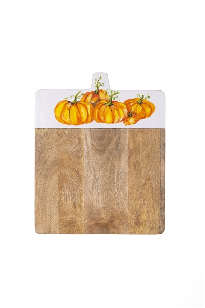 Shoeless Joe Pumpkin Patch Chopping Board