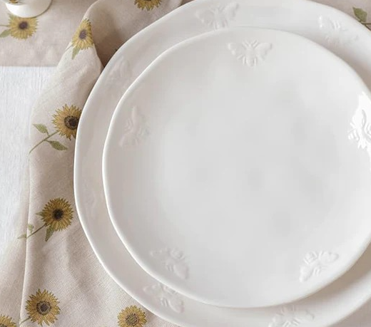 Sophie Allport Bees Side Plate Whiteware