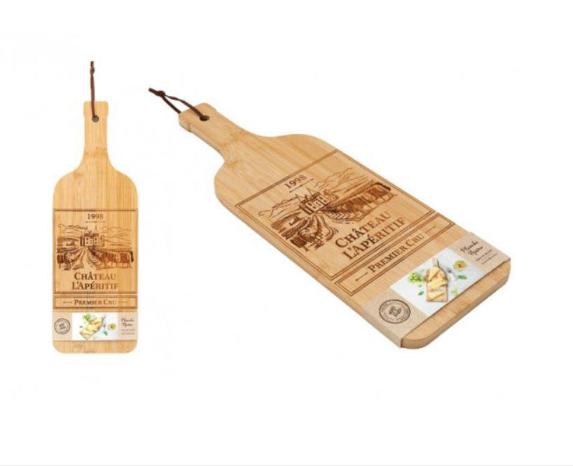 Sifcon Wine Bottle Serving Board