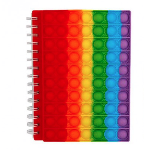 Sifcon A5 Rainbow Pop It Notebook
