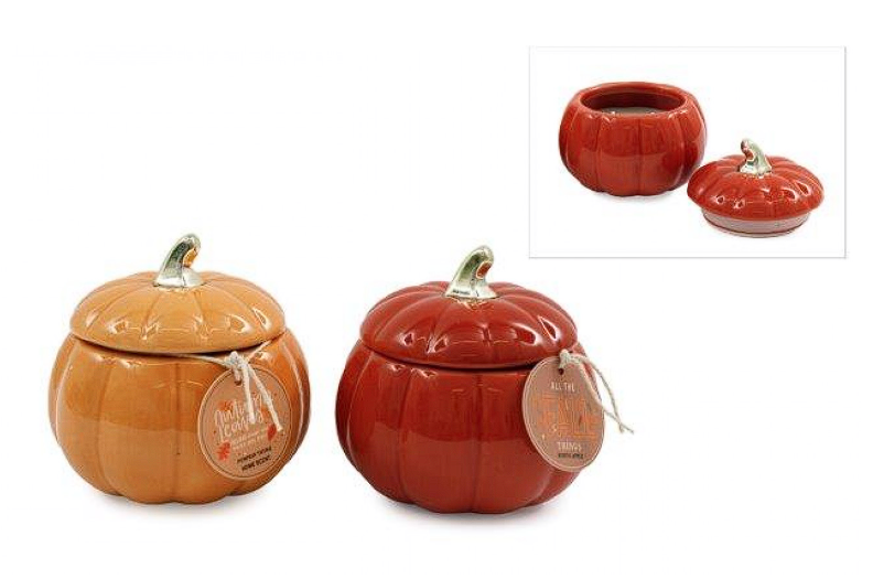 Sifcon Autumn Pumpkin Candle Pot