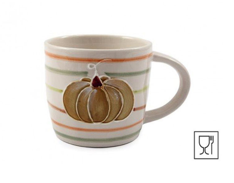 Sifcon Autumn Pumpkin Embossed Mug