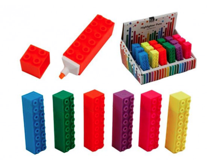 Sifcon Brick Highlighter Pen
