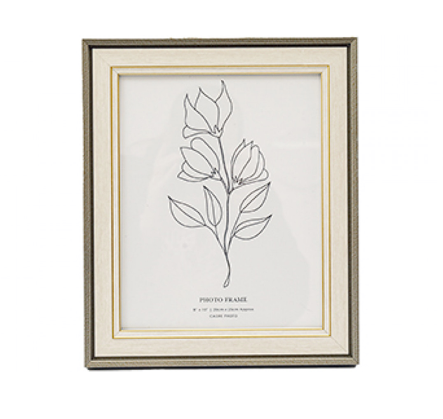 Sifcon Champagne Gold Photo Frame 8x10