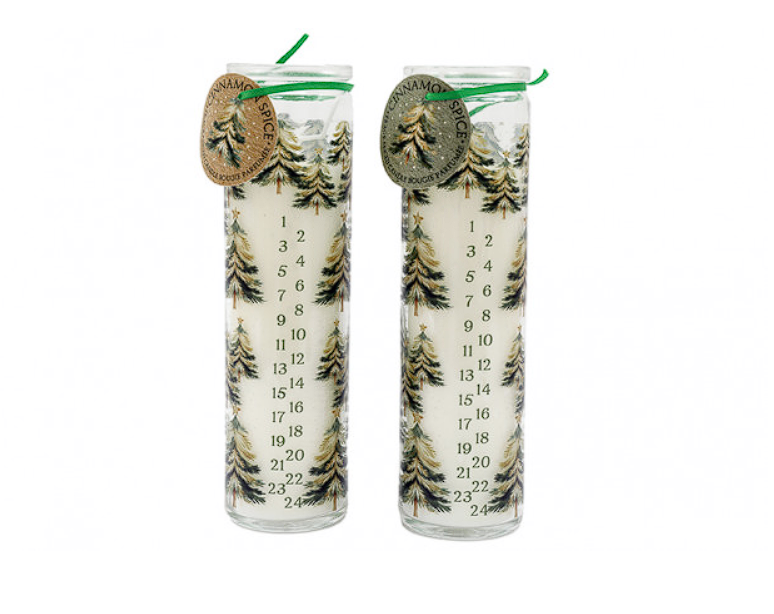 Sifcon Christmas Forest Advent Candle