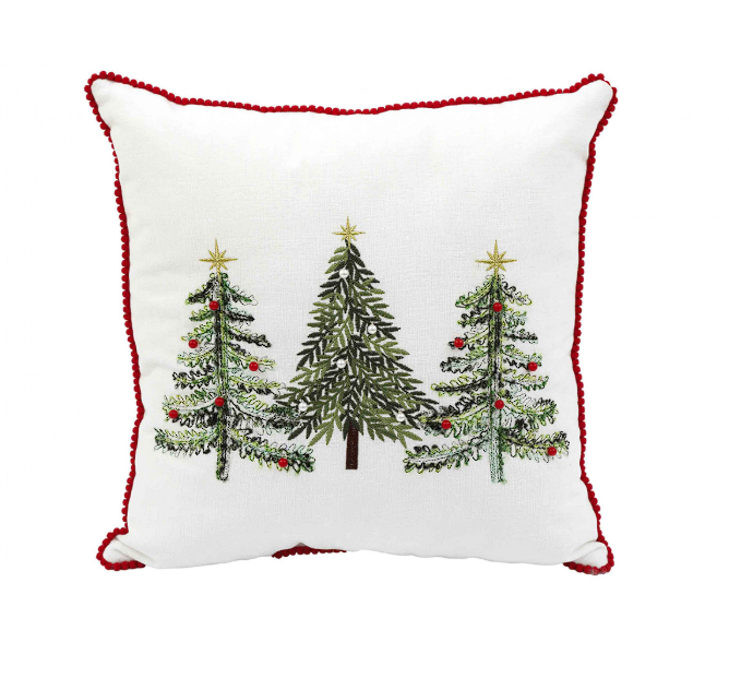 Sifcon Christmas Trees Scatter Cushion 45 x 45cm
