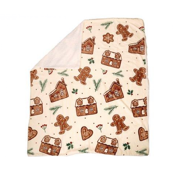 Sifcon Gingerbread Throw 160x130cm