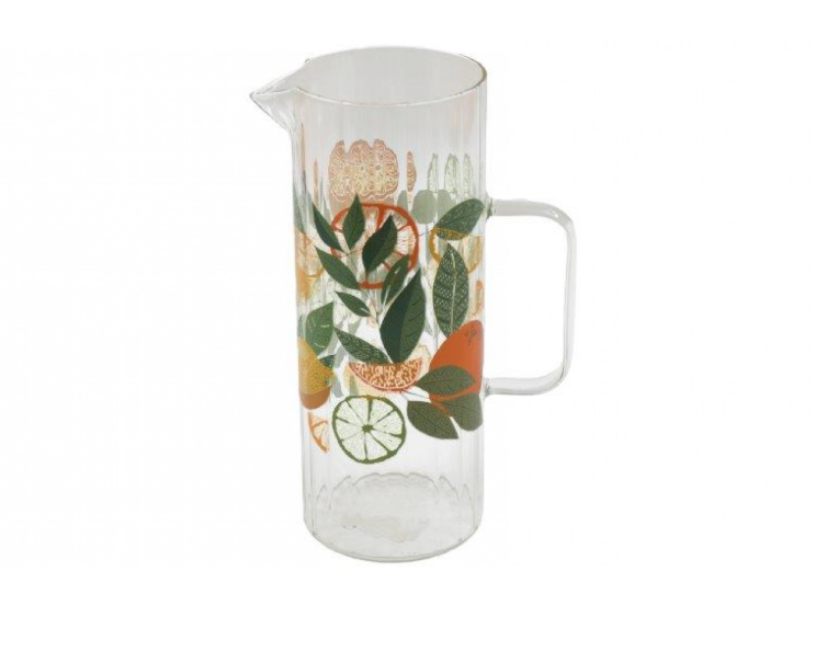 Sifcon Citrus Zest 1.2l Glass Jug