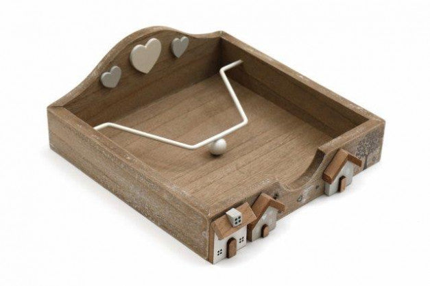 Sifcon Houses & Hearts Napkin Holder