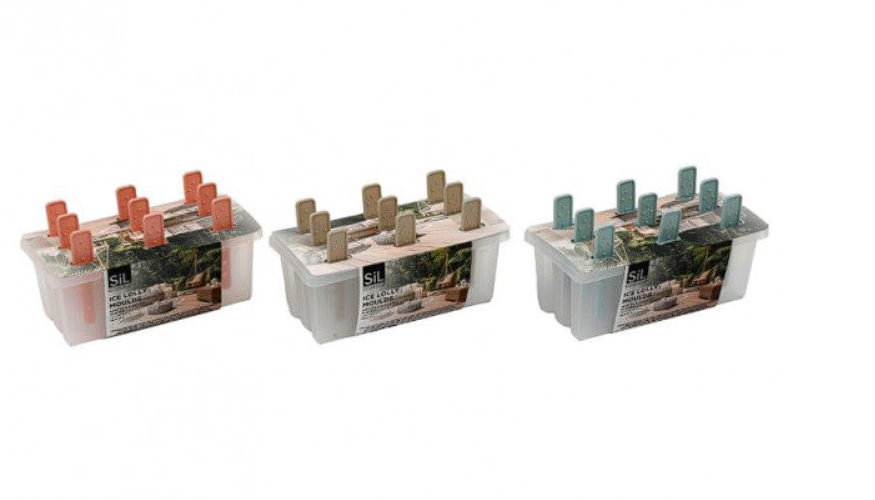 Sifcon Ice Lolly Moulds