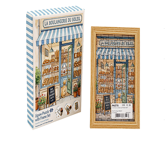 Sifcon Jigsaw & Frame Set 10 x 15cm