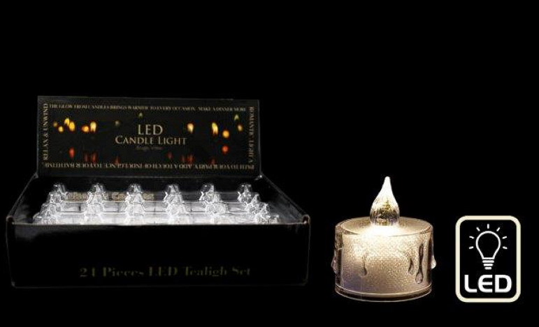 Sifcon LED Drip Candle