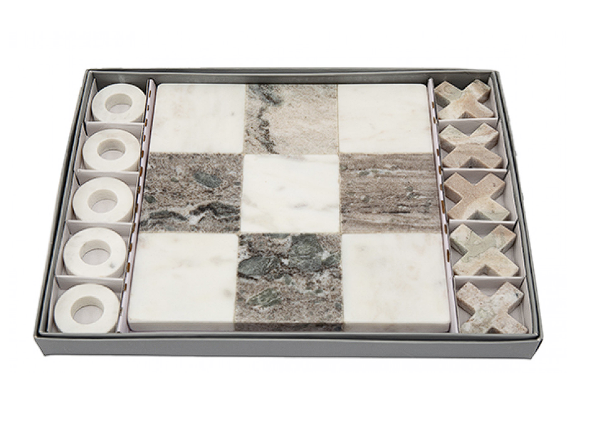 Sifcon Marble Tic Tac Toe