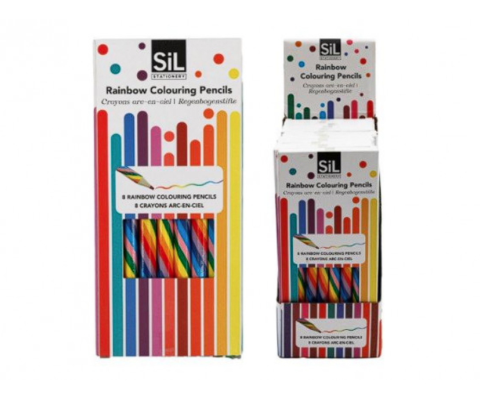 Sifcon Colouring Pencils Pack Of 8