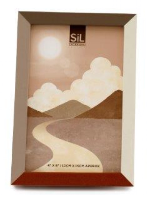 Sifcon Multi Colour Brown Photo Frame 4x6