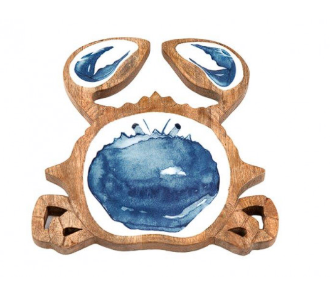 Sifcon Seashore Crab Platter 31 x 35cm